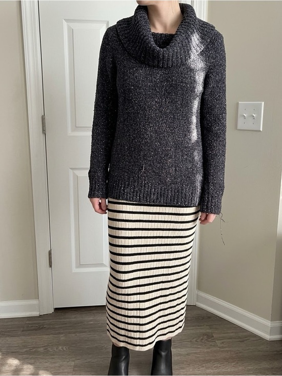 White House Black Market Sweaters - Bundle: White House Black Market Sweater with Universal Threads Maxi Dress